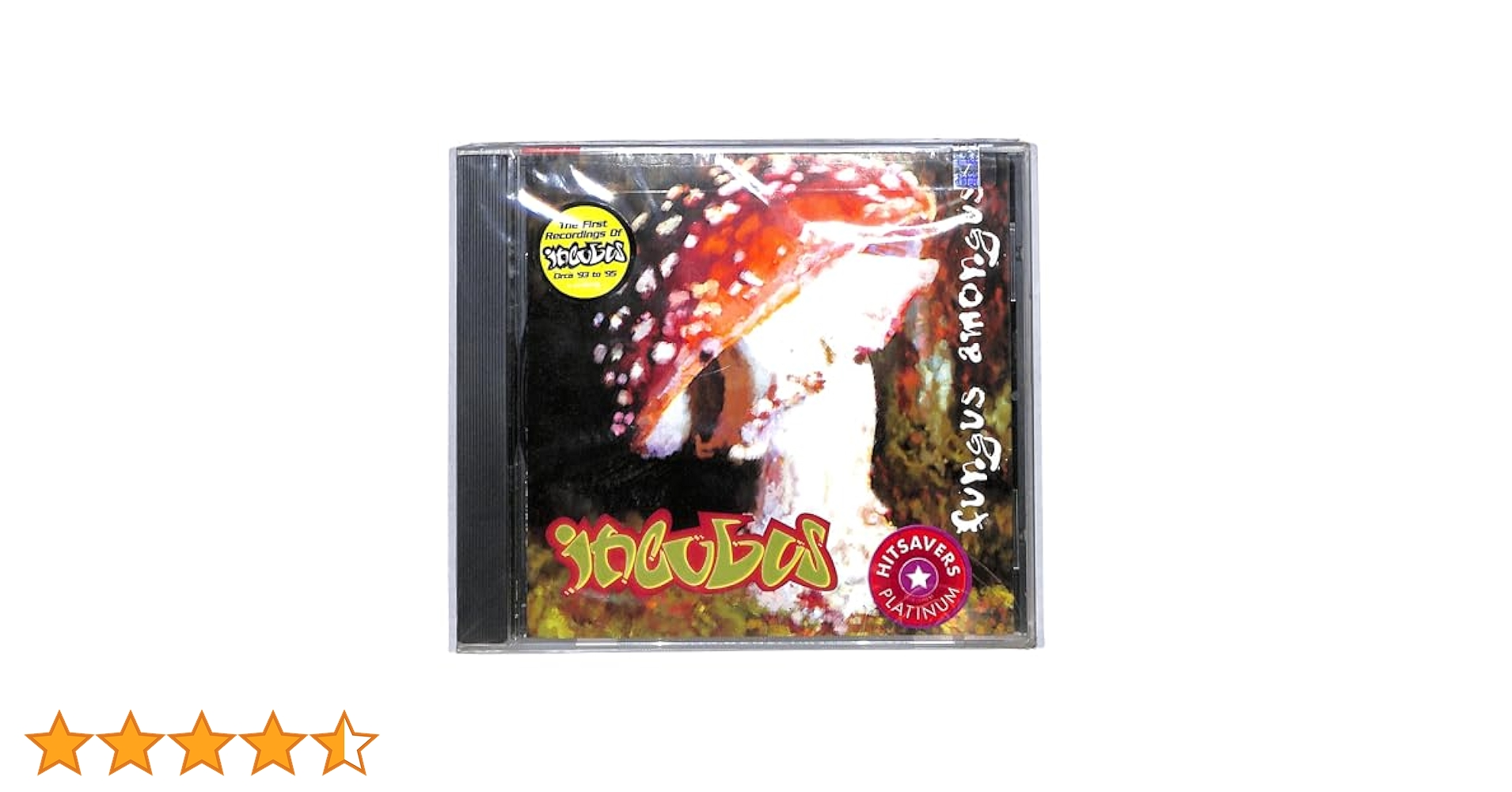 輸入CD Fungus Amungus  CEEMCD1  /00110 輸入CD Fungus Amungus CEEMCD1 /00110